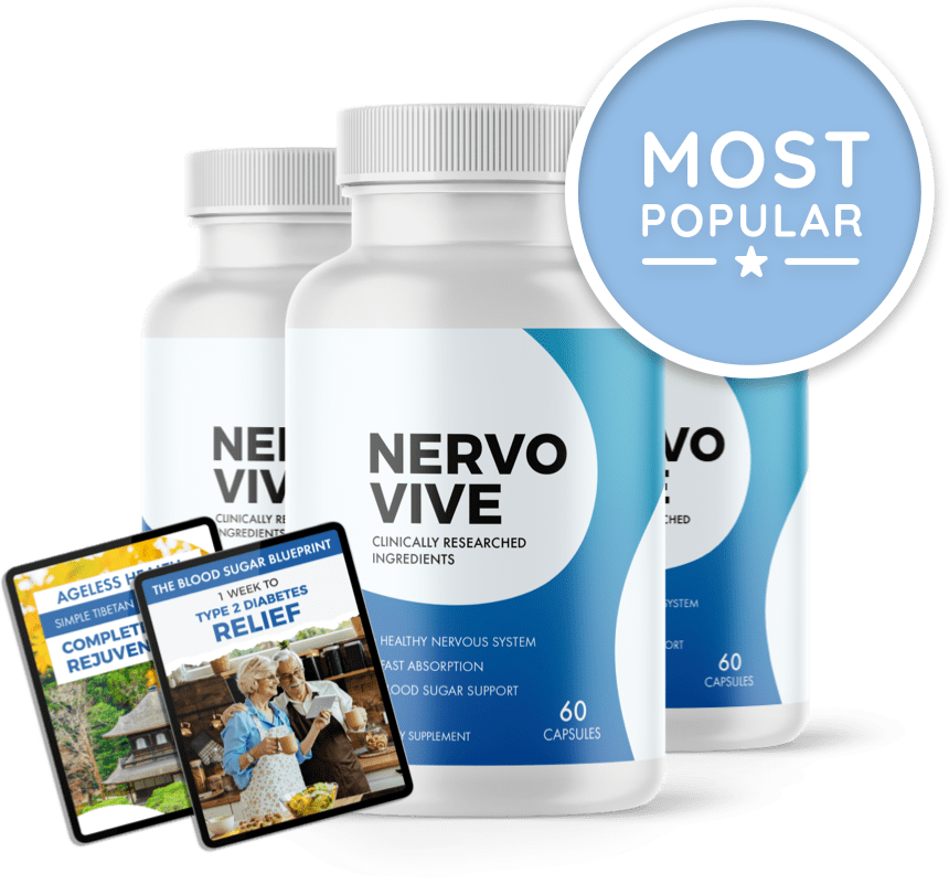 Nervovive 3 Jars